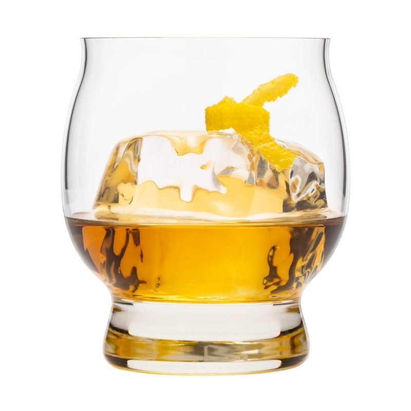 Libbey Signature Kentucky Bourbon Trail Whiskey Cocktail Glass, 13.5 - ounce, Set of 4 - FCHF CITY