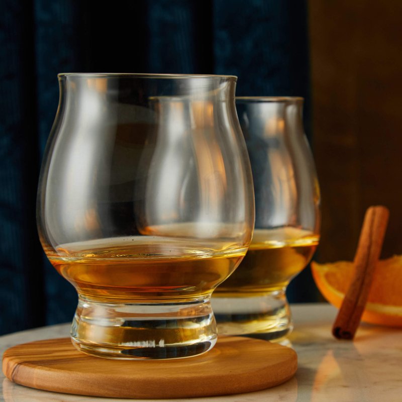 Libbey Signature Kentucky Bourbon Trail Whiskey Glasses, 8 - ounce, Set of 4 - FCHF CITY
