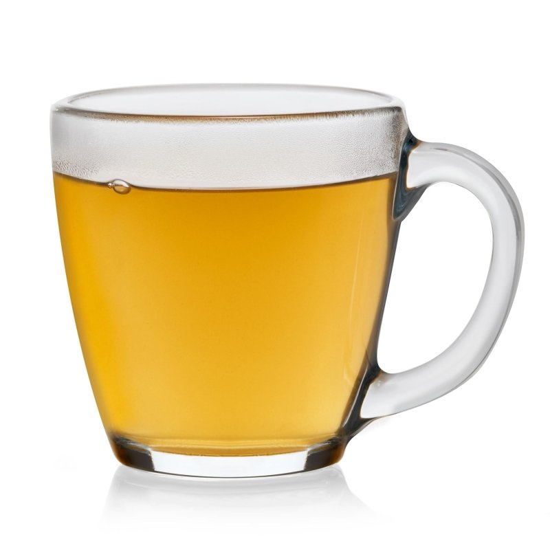 Libbey Tapered Glass Mugs, 15.5 - ounce, Set of 8 - FCHF CITY