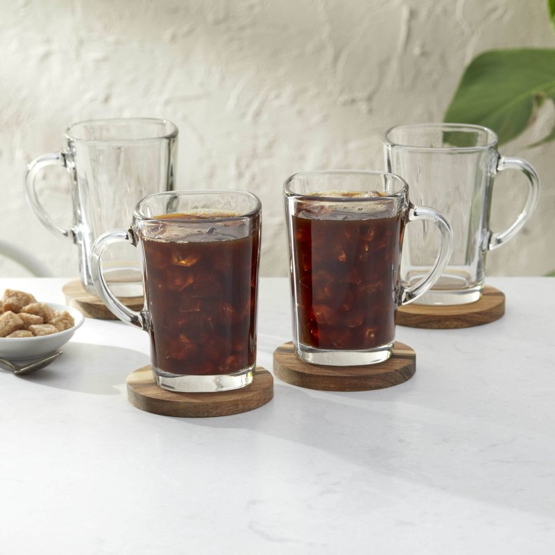 Libbey Tempo Tall Mug, 16 - ounce, Set of 4 - FCHF CITY