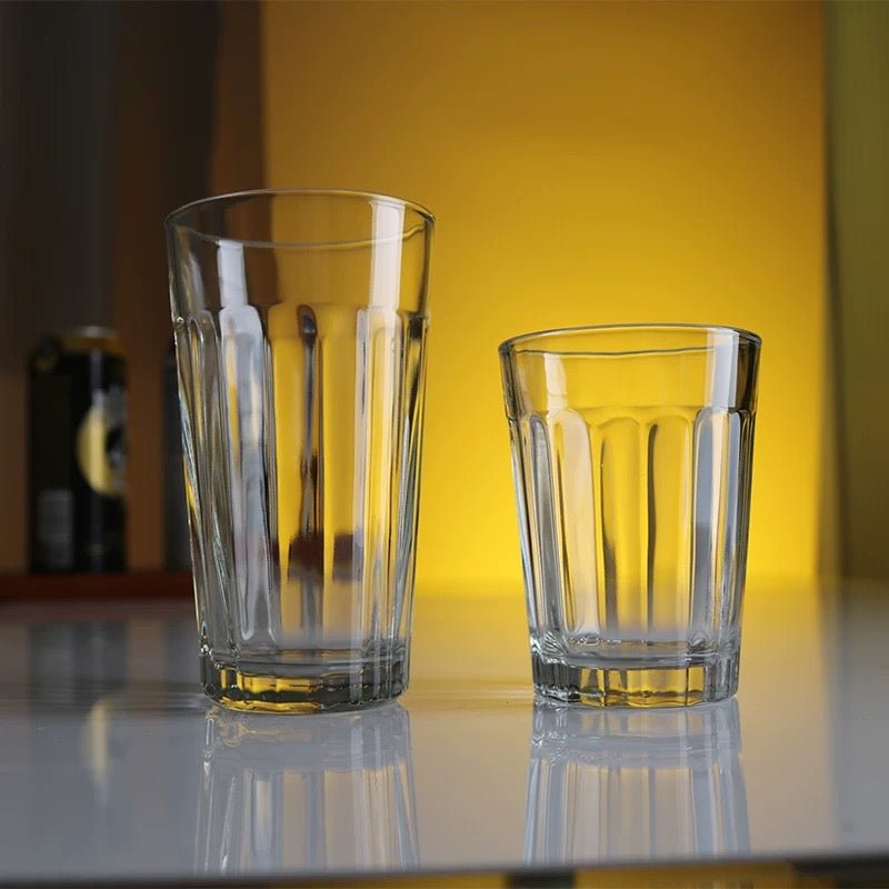 Libbey The Gats Highball Drinking Glasses, 12 ounce, Set of 4 - FCHF CITY
