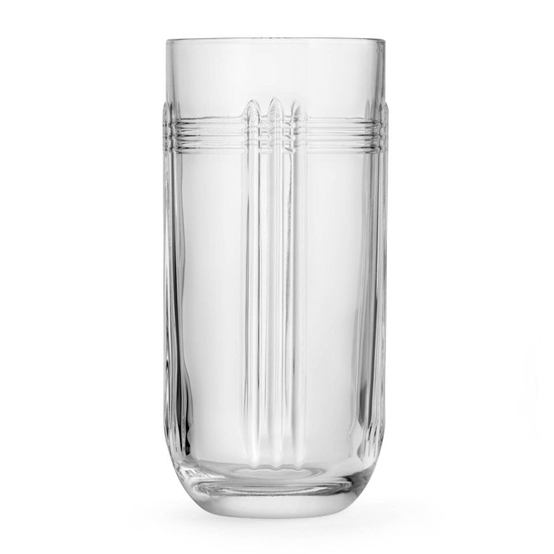 Libbey The Gats Highball Drinking Glasses, 12 ounce, Set of 4 - FCHF CITY