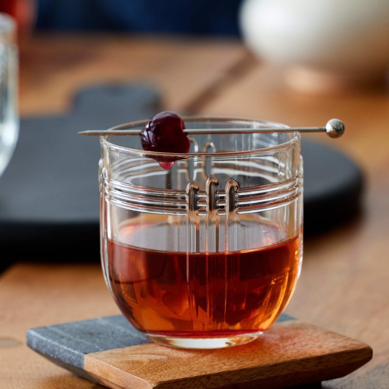 Libbey The Gats Rocks Glasses, 9.75 - ounce, Set of 4 - FCHF CITY