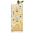 Libbey Vintage Flower Power Party Dots Cooler Glasses, 16 - ounce, Set of 4 - FCHF CITY