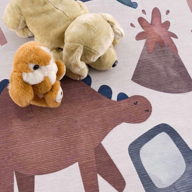 Libra Rainbow Washable Kids Rug - FCHF CITY