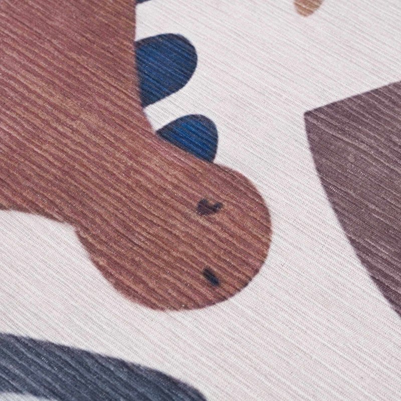 Libra Rainbow Washable Kids Rug - FCHF CITY