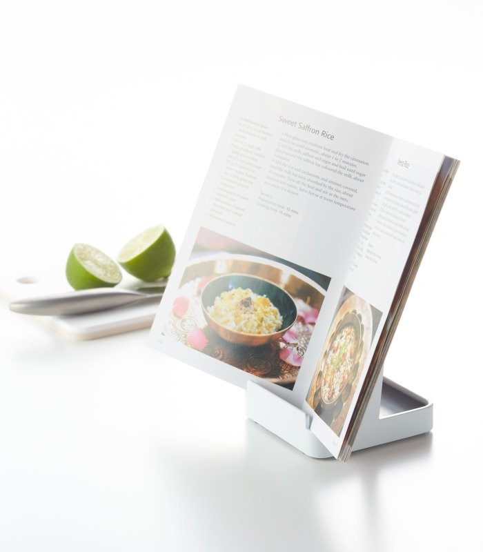 Lid & Ladle Stand - Steel + Wood - FCHF CITY