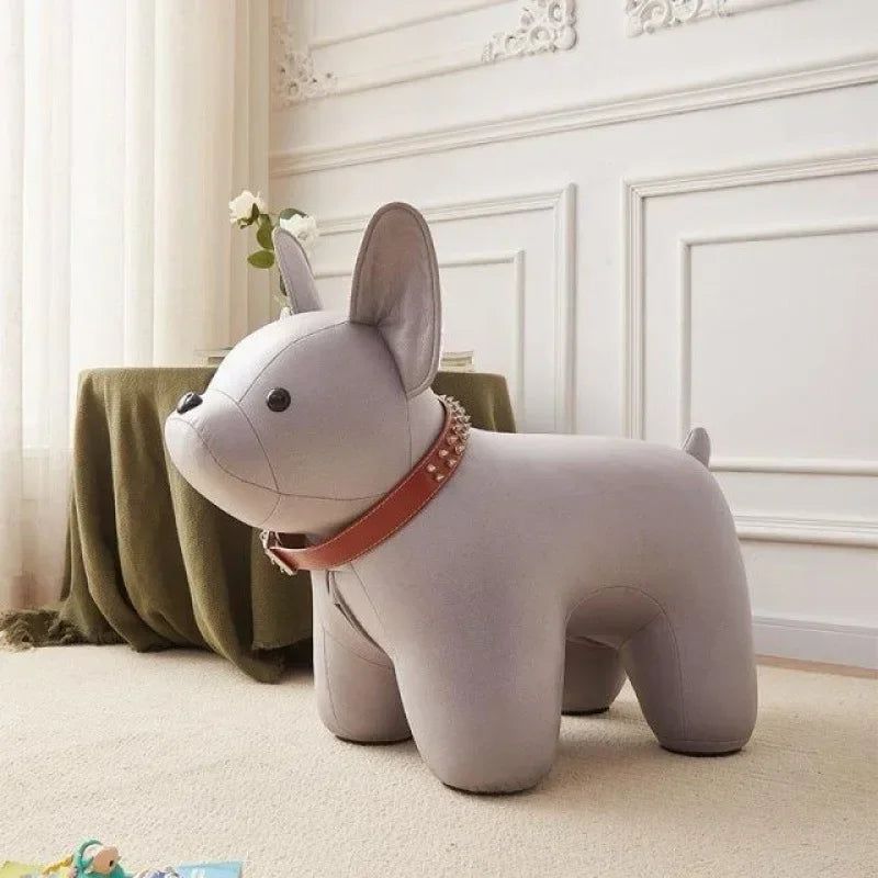 Lillo French Bulldog Stool - FCHF CITY