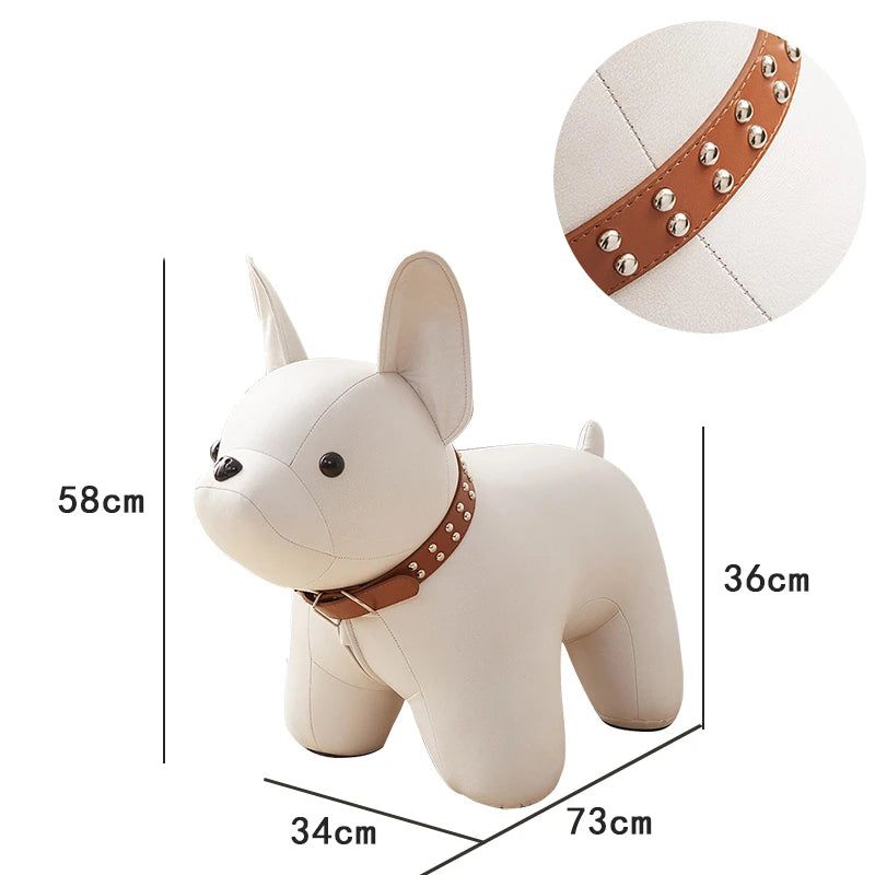Lillo French Bulldog Stool - FCHF CITY