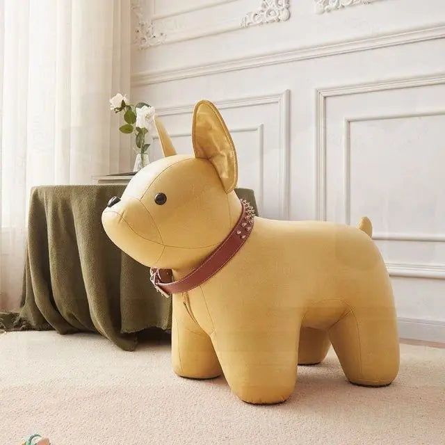 Lillo French Bulldog Stool - FCHF CITY