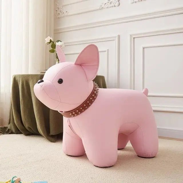 Lillo French Bulldog Stool - FCHF CITY