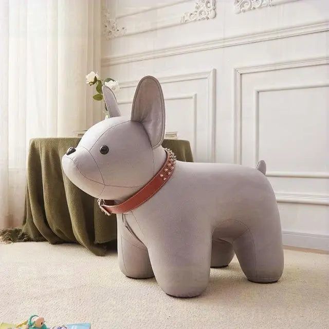 Lillo French Bulldog Stool - FCHF CITY