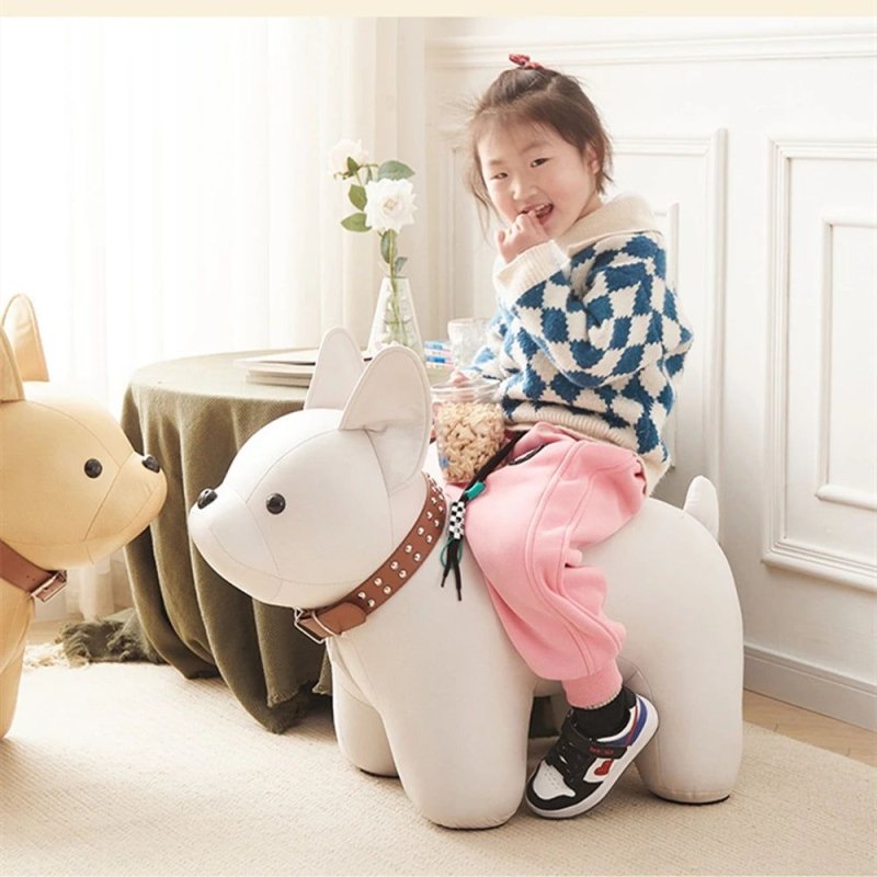 Lillo French Bulldog Stool - FCHF CITY