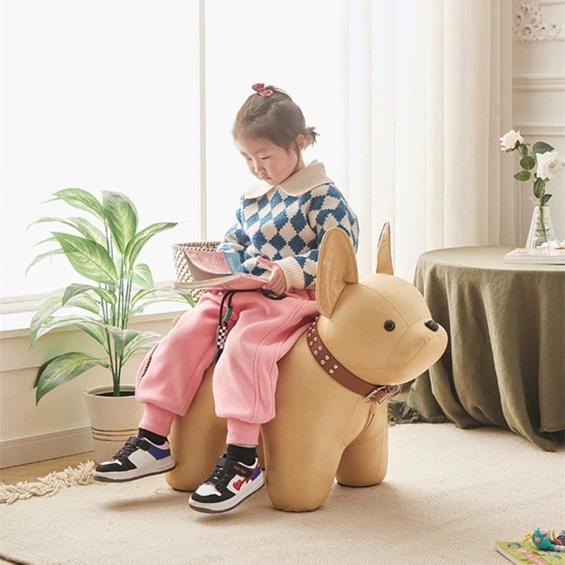 Lillo French Bulldog Stool - FCHF CITY