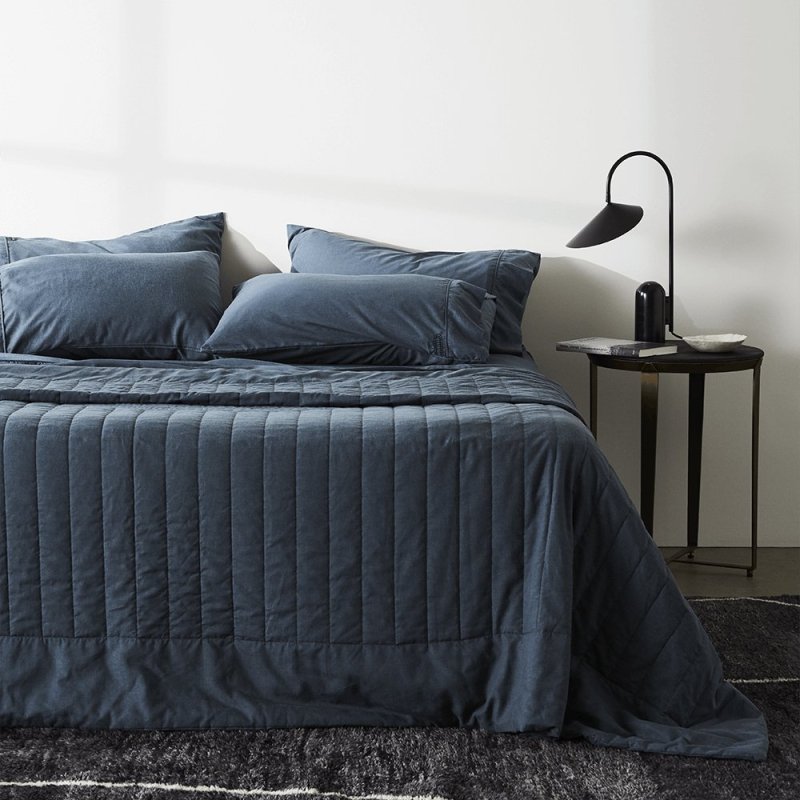 Linen+ Quilted Coverlet - FCHF CITY