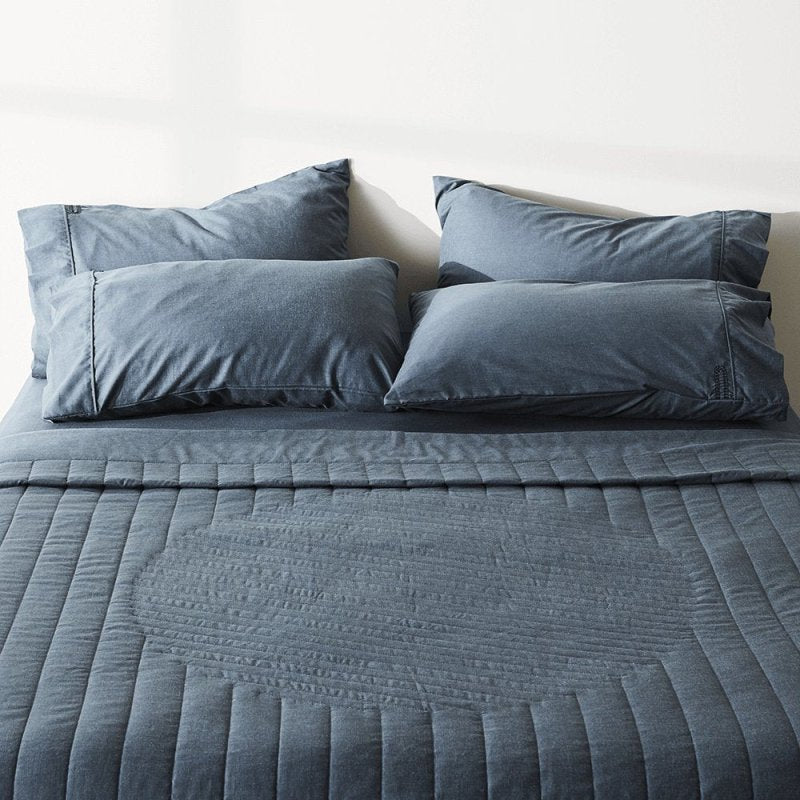 Linen+ Quilted Coverlet - FCHF CITY