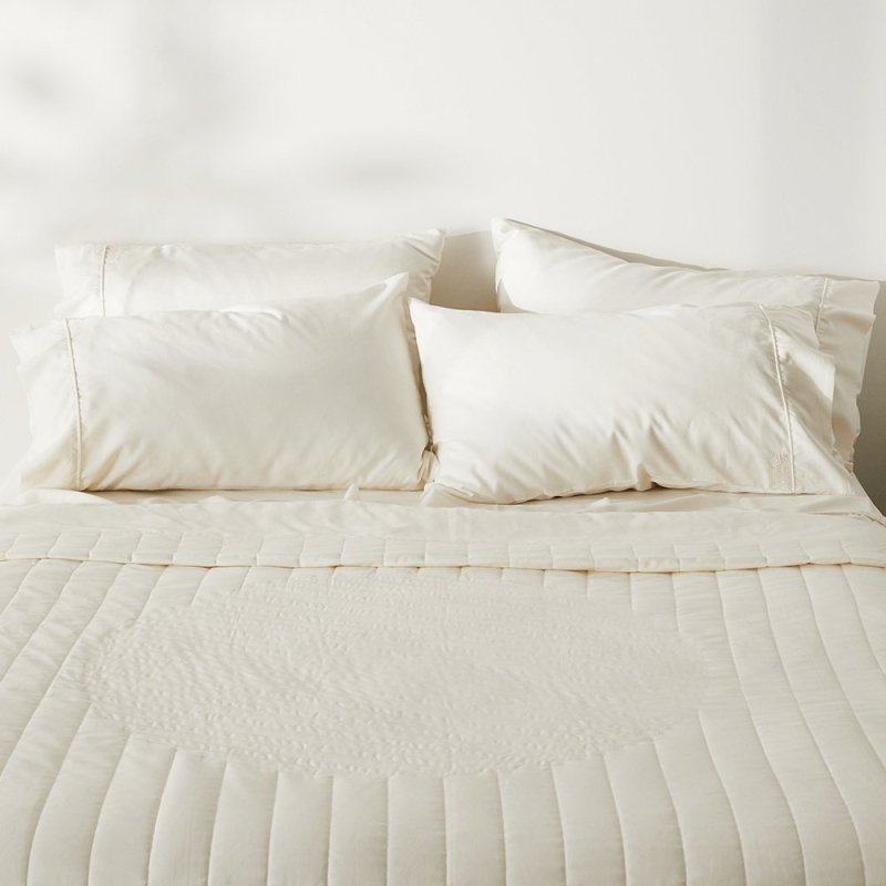 Linen+ Quilted Coverlet - FCHF CITY