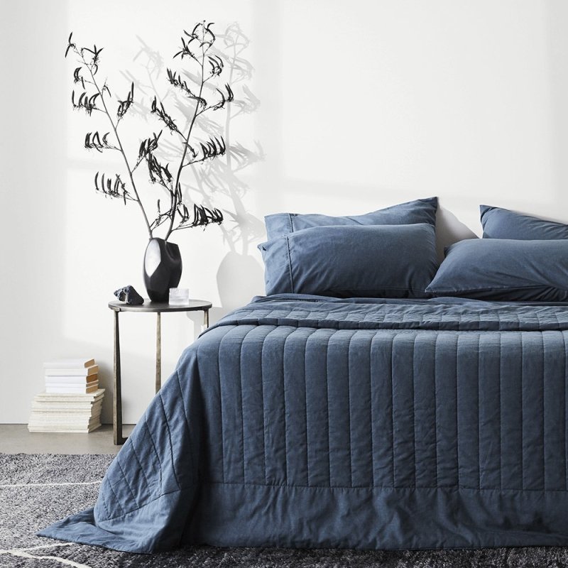 Linen+ Quilted Coverlet - FCHF CITY