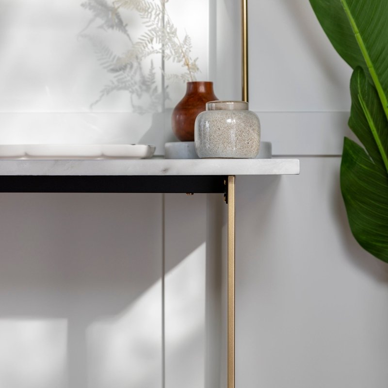 Lira Marble Table & Desk - FCHF CITY