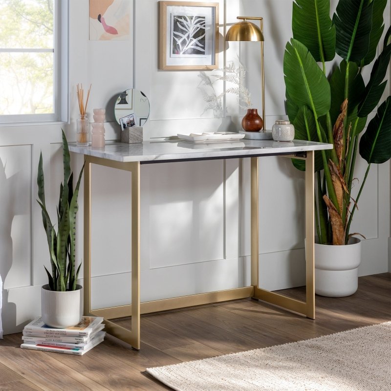 Lira Marble Table & Desk - FCHF CITY