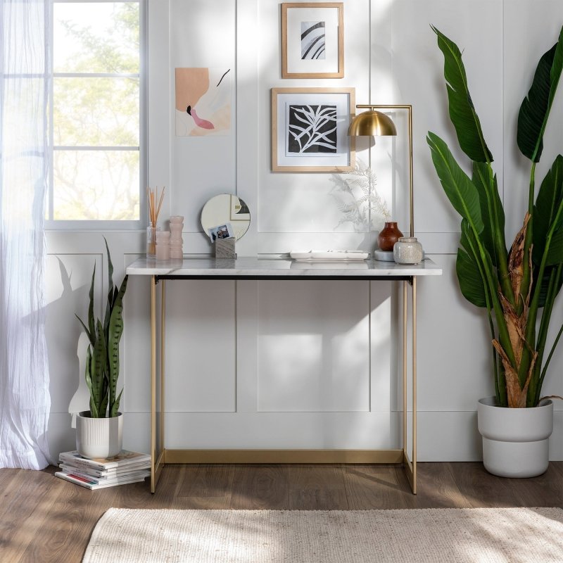 Lira Marble Table & Desk - FCHF CITY