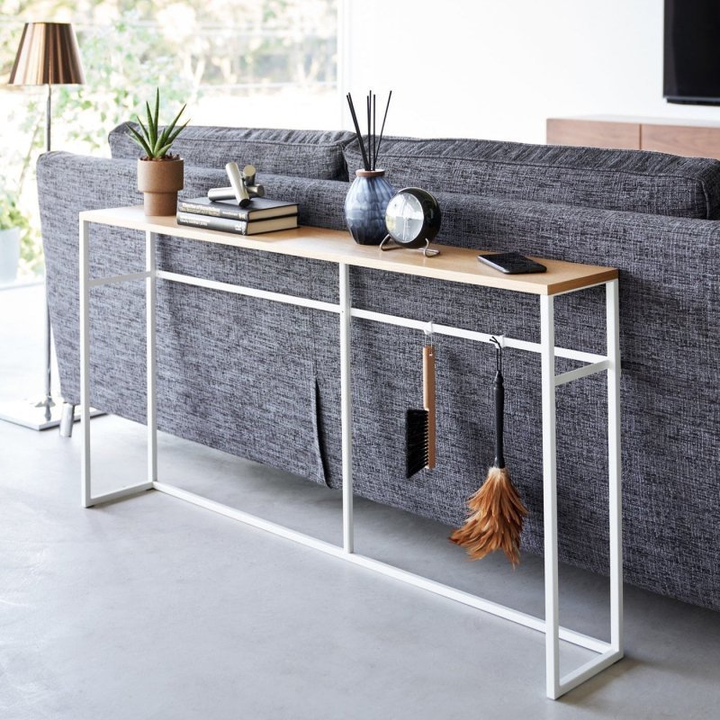 Long Console Table - Two Styles - Steel - FCHF CITY