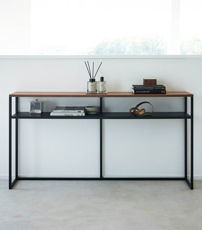 Long Console Table - Two Styles - Steel - FCHF CITY