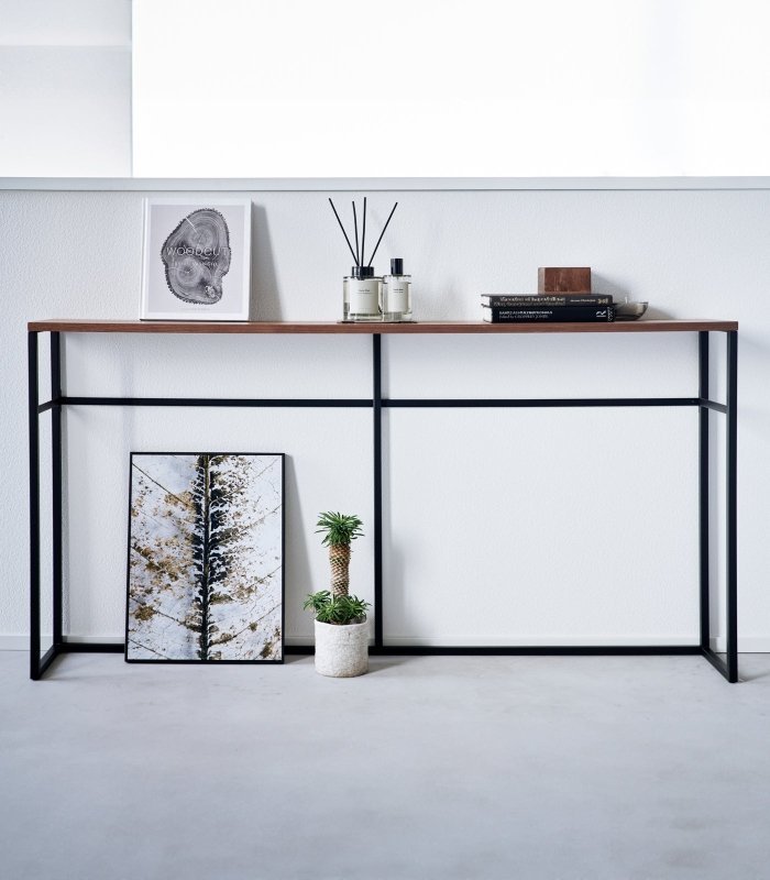 Long Console Table - Two Styles - Steel - FCHF CITY