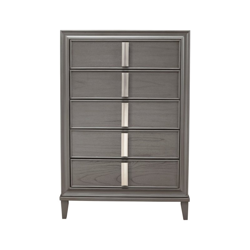 Lorraine Chest, Dark Grey - FCHF CITY