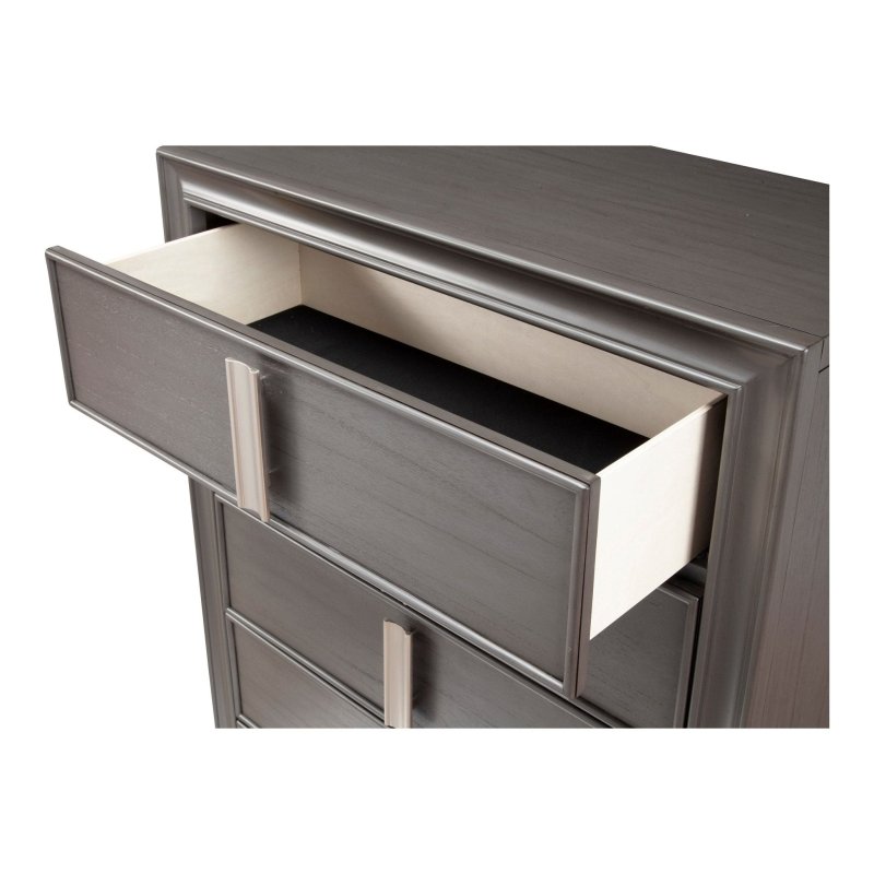 Lorraine Chest, Dark Grey - FCHF CITY