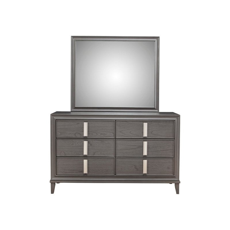 Lorraine Dresser, Dark Grey - FCHF CITY