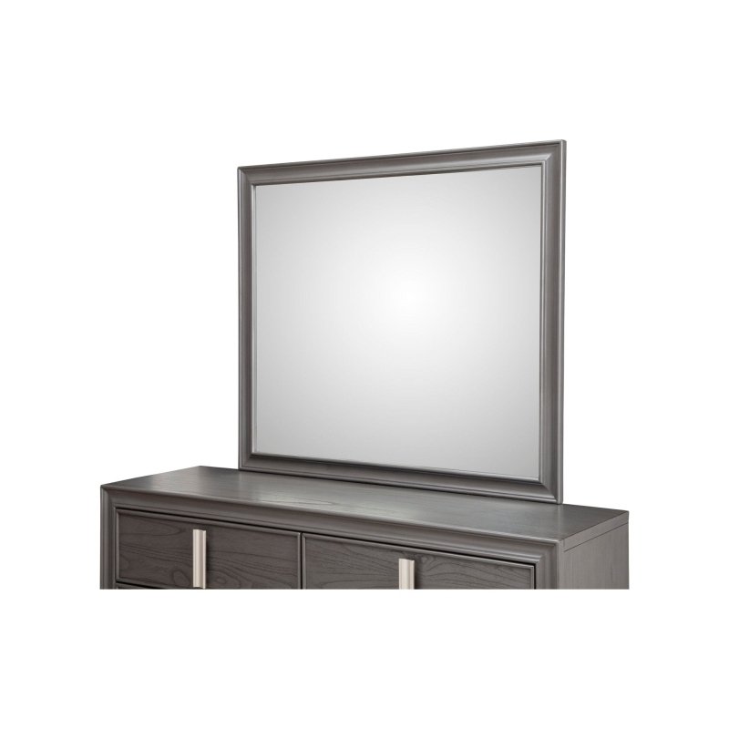 Lorraine Mirror, Dark Grey - FCHF CITY