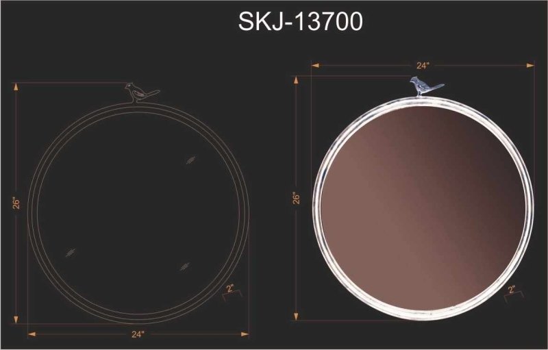 Loughlinstown Mirror - FCHF CITY