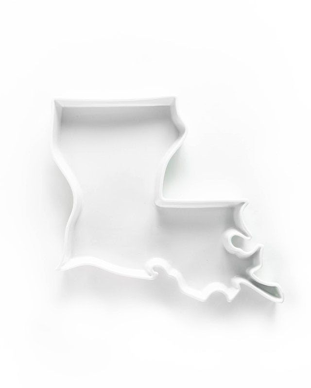 Louisiana State Plate - FCHF CITY