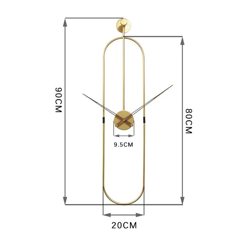 Lublin Wall Clock - FCHF CITY