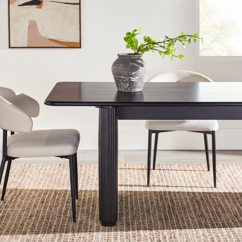 Lucienne Scandinavian Dining Table - FCHF CITY