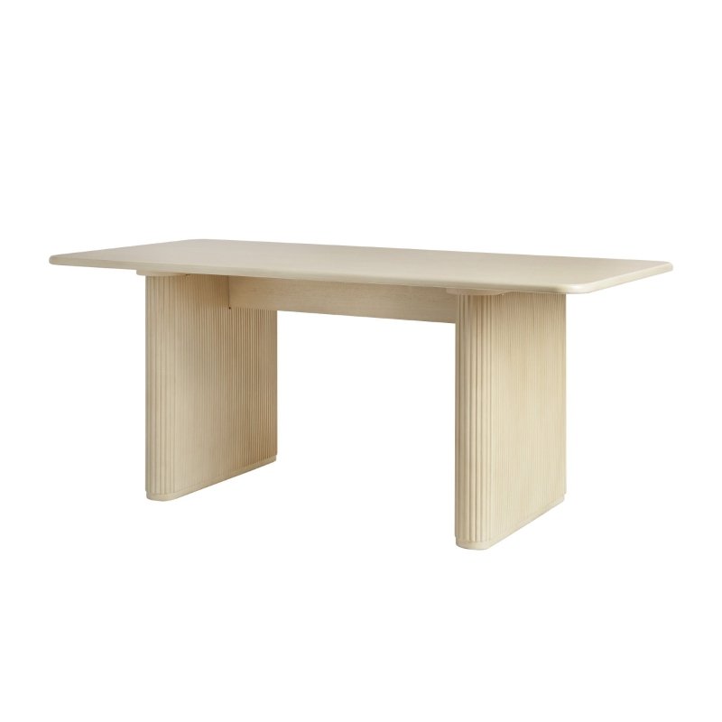 Lucienne Scandinavian Dining Table - FCHF CITY