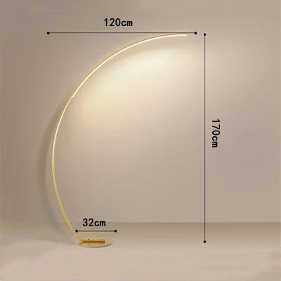 Luna Arc Lamp - FCHF CITY