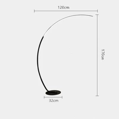 Luna Arc Lamp - FCHF CITY