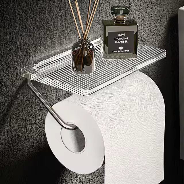 Lux Toilet Paper Holder and Shelf - FCHF CITY