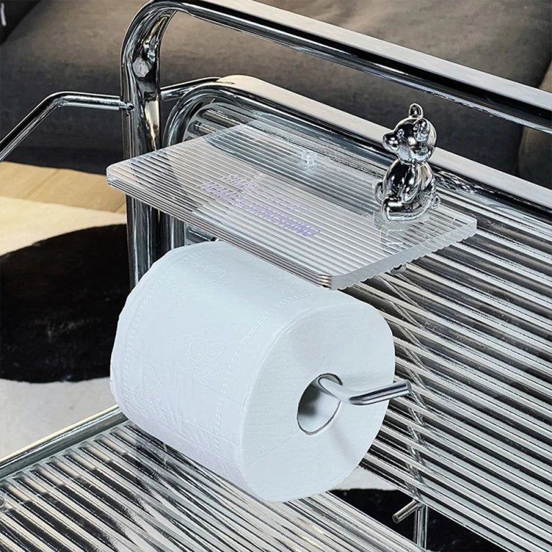 Lux Toilet Paper Holder and Shelf - FCHF CITY