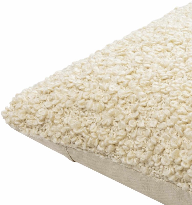 Lyall Ivory Throw Pillow - FCHF CITY