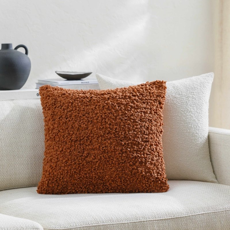 Lyall Red Throw Pillow - FCHF CITY