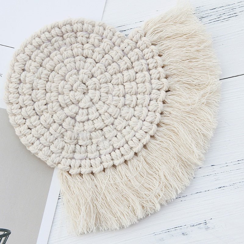 Macrame Coaster - FCHF CITY