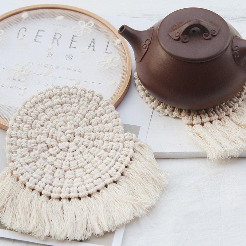 Macrame Coaster - FCHF CITY