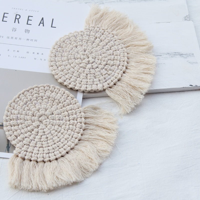 Macrame Coaster - FCHF CITY