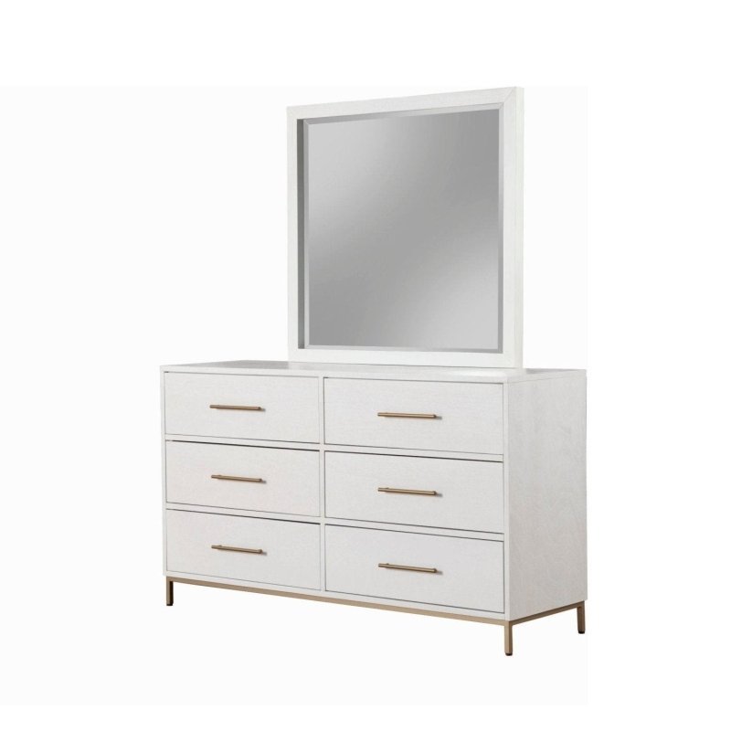 Madelyn Dresser & Mirror - FCHF CITY