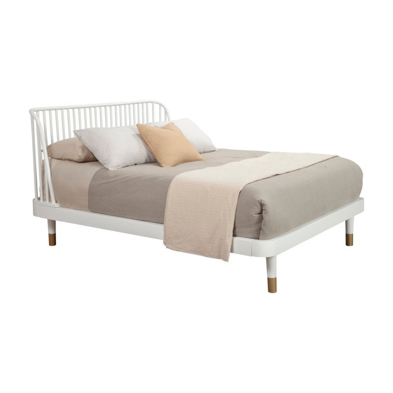 Madelyn Slat Back Platform Bed - FCHF CITY