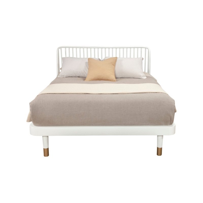 Madelyn Slat Back Platform Bed - FCHF CITY