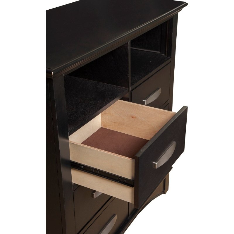 Madison Media Chest, Dark Espresso - FCHF CITY